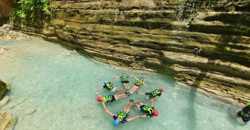 Cebu: Moalboal Snorkeling & Kawasan Canyoneering Adventure - Snorkeling at Panagsama Beach