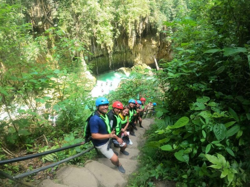 Cebu: Moalboal Snorkeling & Kawasan Canyoneering Adventure - Itinerary Details