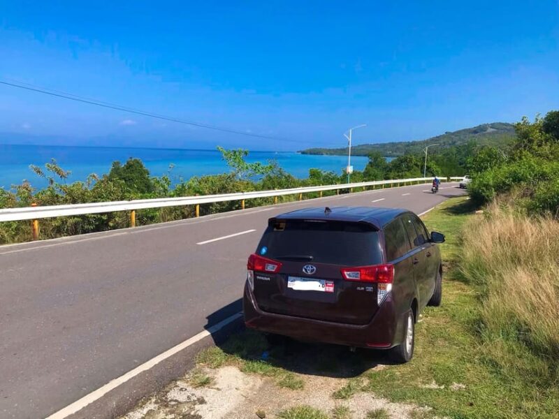 Cebu: Moalboal to Airport/Hotel Private Transfer - Scenic Journey