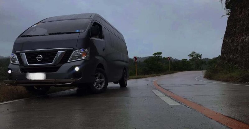 Cebu: Moalboal to Airport/Hotel Private Transfer - Professional Drivers