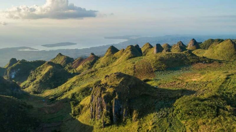 Cebu Moalboal: Waterfall + Osmena Peak Sunset Tour - Key Points