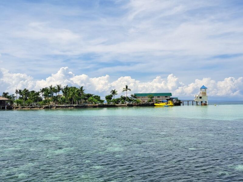 Cebu Nalusuan Island & Marine Sanctuary | Joiners Tour - Key Points