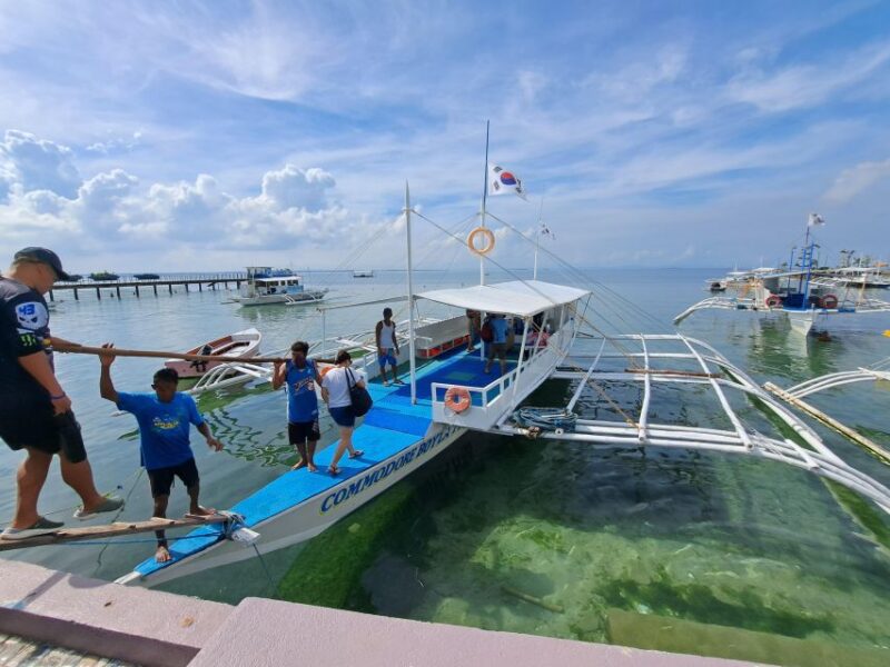 Cebu Nalusuan Island & Marine Sanctuary | Joiners Tour - Highlights of the Tour