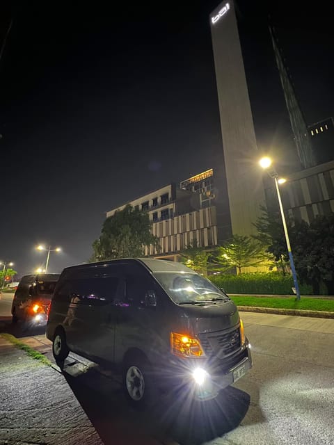 Cebu: Oslob Hotel to Cebu Airport/Hotel Private Transfer - Key Points