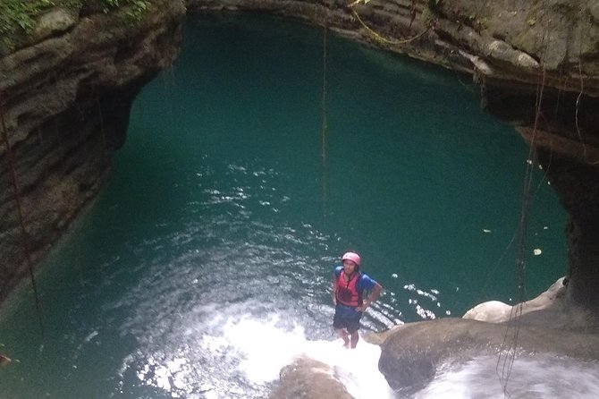 Cebu Oslob Whale Sharks and Sumilon Island Kawasan Falls Canyoneering - Duration and Flexibility