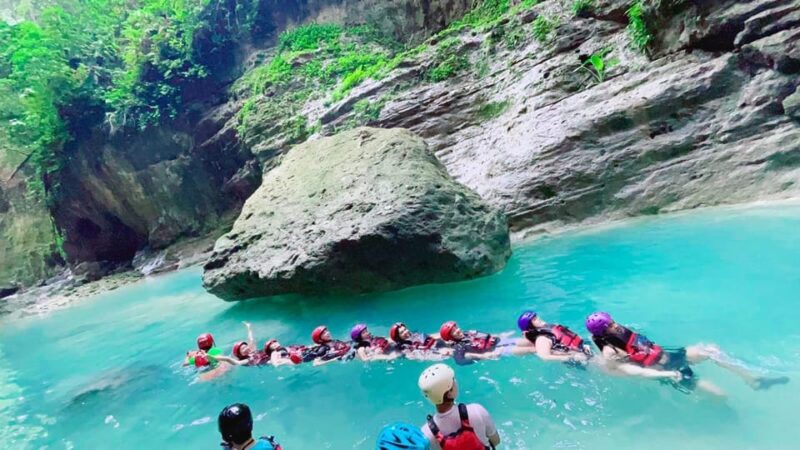 Cebu: Oslob Whaleshark Watching & Canyoneering Adventure - Canyoneering Adventure