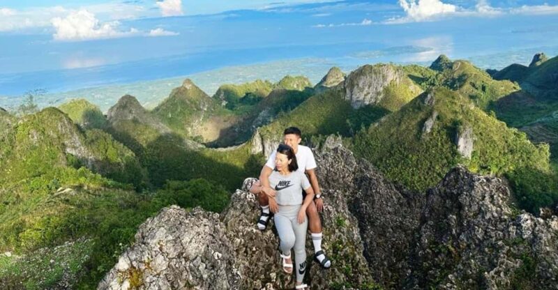 Cebu: Osmeña Peak Hike and Sardines Run Snorkel Adventure - Itinerary and Experience