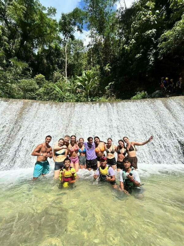 Cebu Pick-up: Full Course Kawasan Canyoneering with Lunch - Key Points