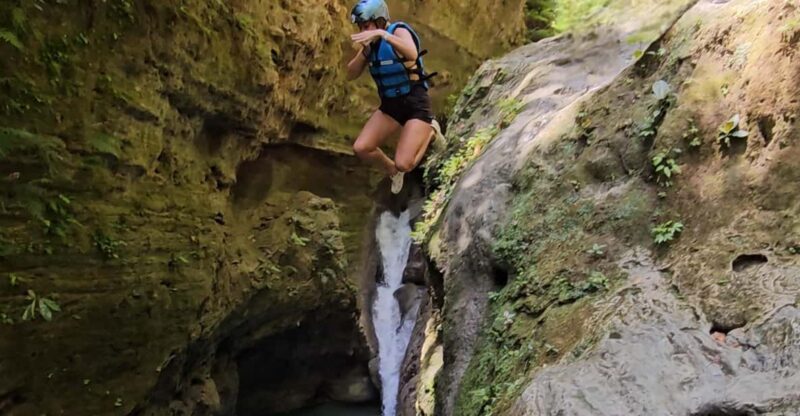 Cebu Pick-Up: Full Course Kawasan Canyoneering With Lunch - Key Points