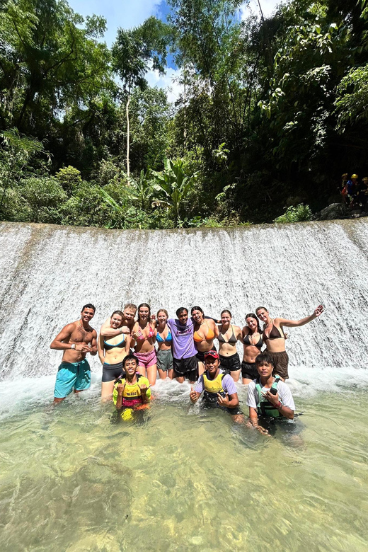 Cebu Pick-Up: Full Course Kawasan Canyoneering With Lunch - Itinerary Details