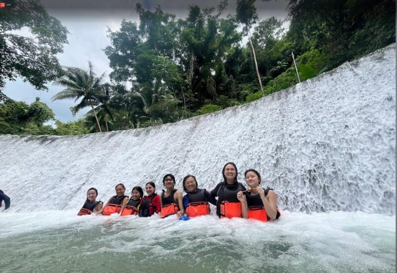 Cebu Pick-up: Kawasan Canyoneering & Sardines Run and Turtle - Snorkeling Experience