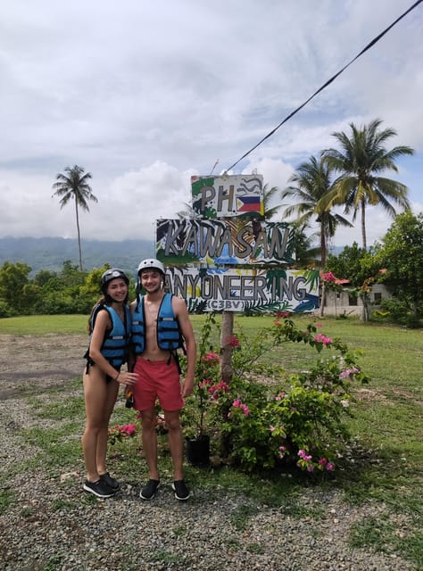 Cebu Pick-up: Whale Shark Encounter and Kawasan Canyoneering - Highlights of the Experience