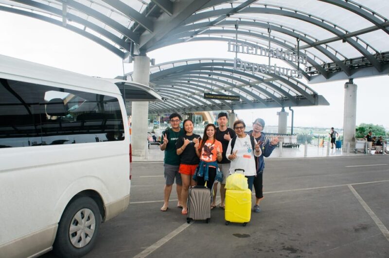 Cebu: Private Hotel-Airport Transfer (One Way) - Optional Out-of-Town Arrangements