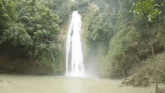 Cebu: Sardine Run Snorkeling, Mantayupan Falls & ATV Thrills - Mantayupan Falls Exploration