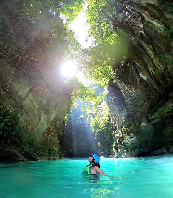 Cebu Shared Tour: Whaleshark Swimming & Kawasan Canyoneering - Tour Highlights: Kawasan Canyoneering