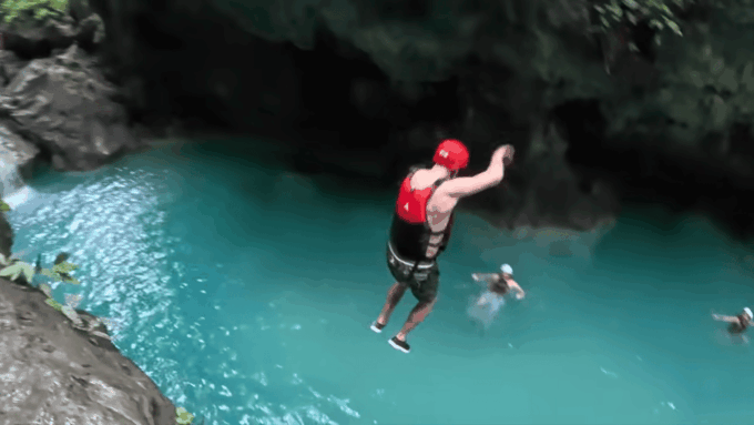 Cebu: Shared Tours Oslob Whale Shark and Canyoneering - Free Cancellation and Refund Policy