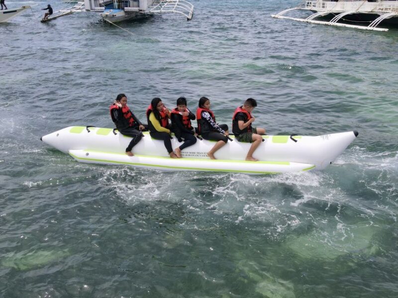 Cebu: Snorkeling +3 Water Activity Tour - Activities Offered