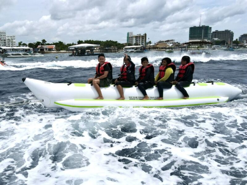 Cebu: Snorkeling +3 Water Activity Tour - Inclusions