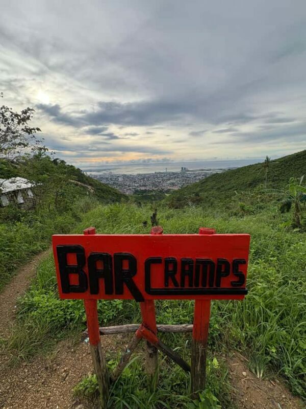 Cebu: Spartan Trail Guided Hike with Views of Cebu City - An Introduction to the Spartan Trail Guided Hike