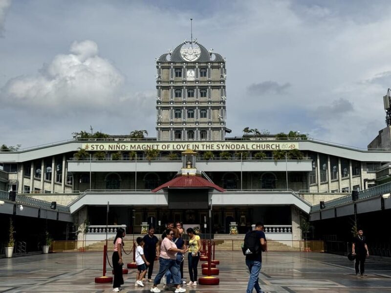 Cebu: Street Food Tour and Historical Sites Adventure - Street Food Experience