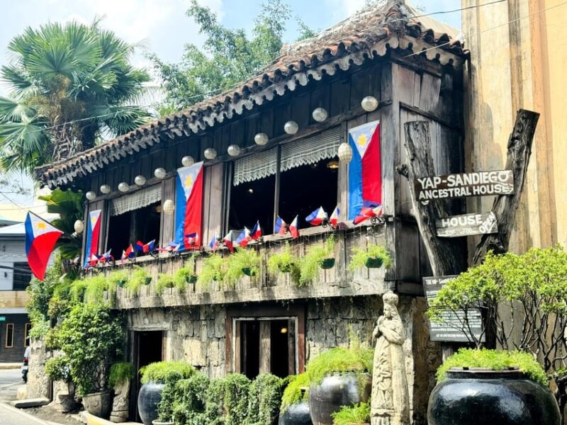 Cebu: Street Food Tour and Historical Sites Adventure - Historical Site Highlights