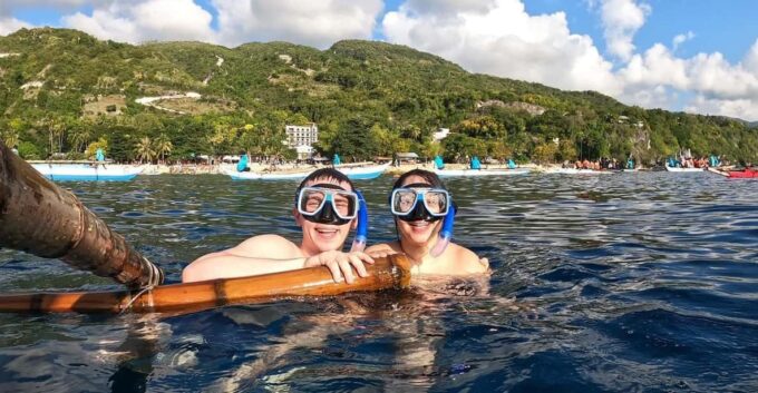 Cebu Swim With Whaleshark & Sumilon Island - Sumilon Island Visit