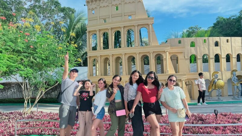 Cebu to Bohol: Shared Countryside Tour + Buffet Lunch - Inclusions