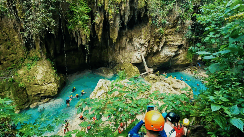 Cebu: Ultimate Kawasan Canyoneering Cebu Experience - Breathtaking Scenery