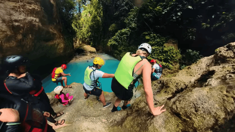 Cebu: Ultimate Kawasan Canyoneering Cebu Experience - Adrenaline-Packed Activities