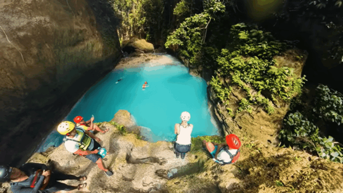 Cebu: Ultimate Kawasan Canyoneering Cebu Experience - Booking Confirmation