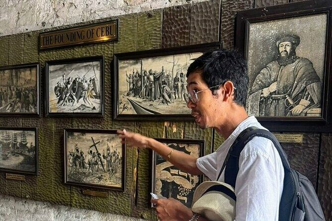 Cebu Walking Tour History, Culture & Local Food Experience - Stop 1: National Museum of the Philippines - Cebu