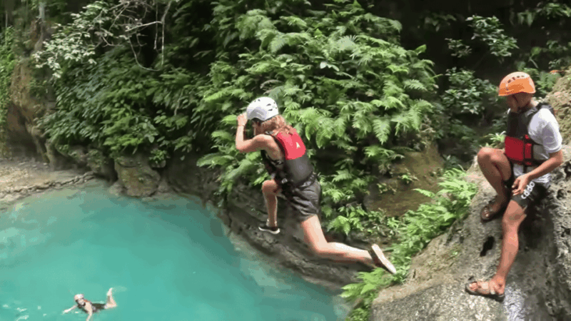 Cebu: Whale Shark Encounter & Canyoneering Expedition - Canyoneering Experience