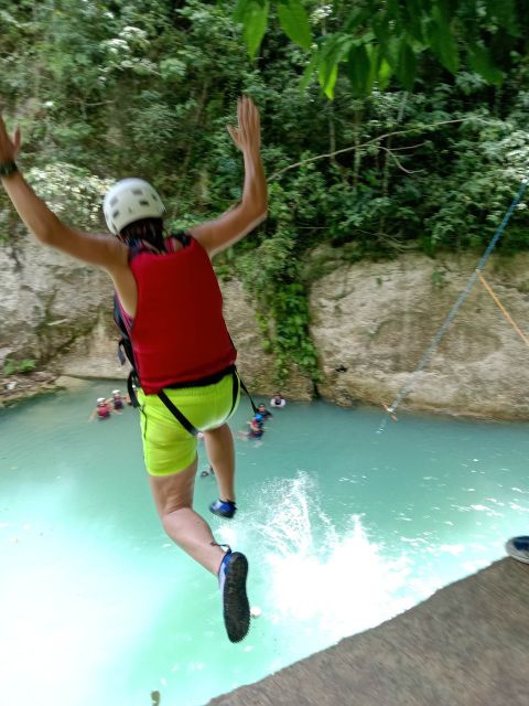 Cebu Whale Shark + Kawasan Canyooneering, Full Day W/ Lunch - Kawasan Canyoneering Adventure