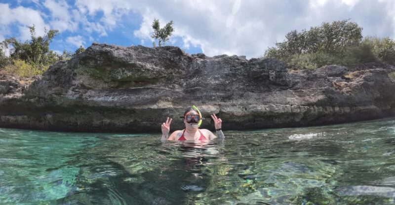Cebu: Whale Shark & Moalboal Island Hoping - Canyoneering at Kawasan Falls
