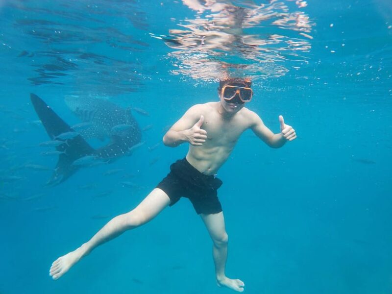 Cebu: Whale Shark, Sumilon Island, & Inambakan Falls - Exploring Sumilon Island