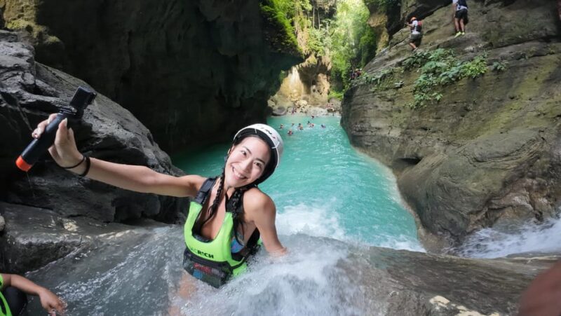 Cebu: Whale Shark Swimming & Kawasan Falls Canyoneering - Whale Shark Watching Experience