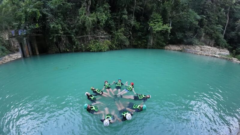 Cebu: Whale Shark Swimming & Kawasan Falls Canyoneering - Canyoneering at Kawasan Falls