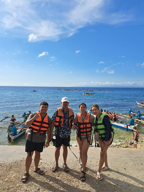 Cebu: Whales Shark Swim and Kawasan Canyoneering Tour - Key Points
