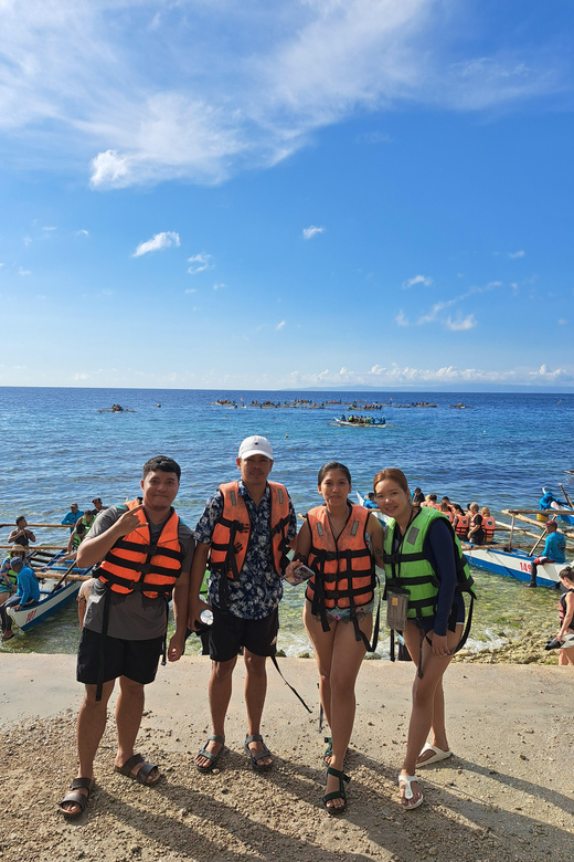 Cebu: Whales Shark Swim and Kawasan Canyoneering Tour - Canyoneering Experience