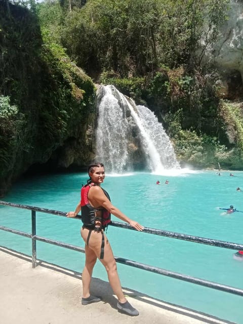 Cebu: Whaleshark , Kawasan Falls & Sardines Run Snorkeling - Kawasan Falls Experience