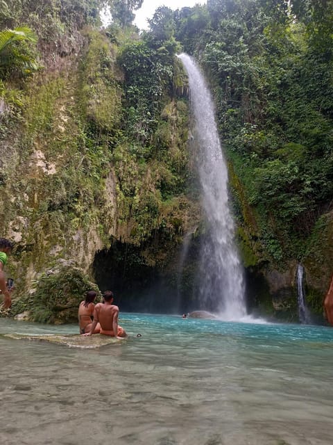 Cebu: Whaleshark Watching & Inambakan Falls - Transportation and Gear