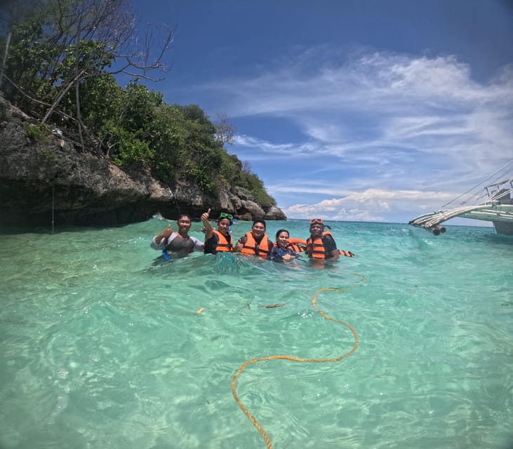 CEBU: Whaleshark Watching + Sumilon Sand Bar + Tumalog Falls - Inclusions and Exclusions