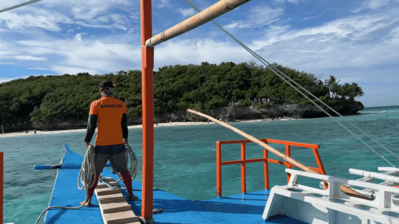 Cebu:Oslob Whales,Sumilon Island & Inambakan Falls Adventure - Itinerary Details