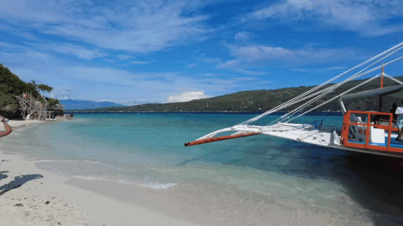 Cebu:Oslob Whales,Sumilon Island & Inambakan Falls Adventure - Activity Schedules