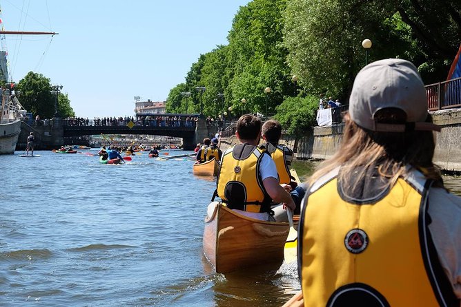 Cedar Canoe Tour in Klaipeda - Ideal for Cruise Ship Travelers. - Pickup Arrangements