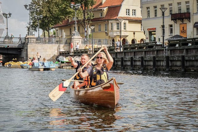 Cedar Canoe Tour in Klaipeda - Ideal for Cruise Ship Travelers. - Participant Requirements