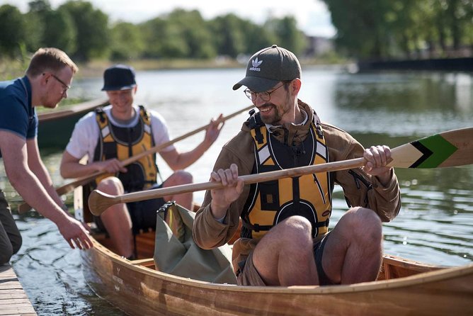 Cedar Canoe Tour in Klaipeda - Ideal for Cruise Ship Travelers. - Ideal for Cruise Travelers