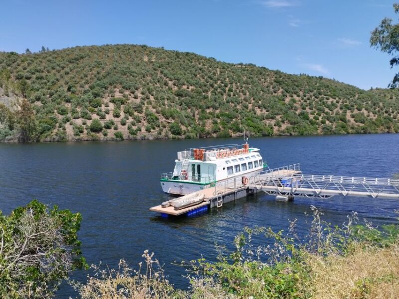 Cedillo: Boat Route Along the Tagus River - Features and Accessibility