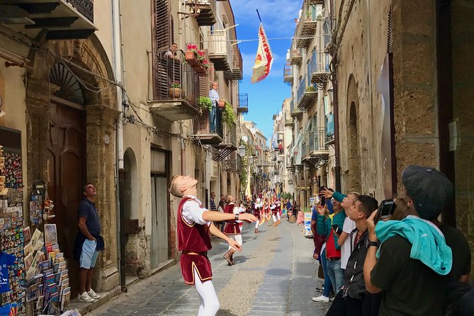 CEFALU and MONREALE Private Tour With Guide Driver Starts From Palermo - Visiting Cefalù Cathedral