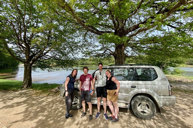 Cefalu Etna Wild Jeep Experience - Accessibility Details
